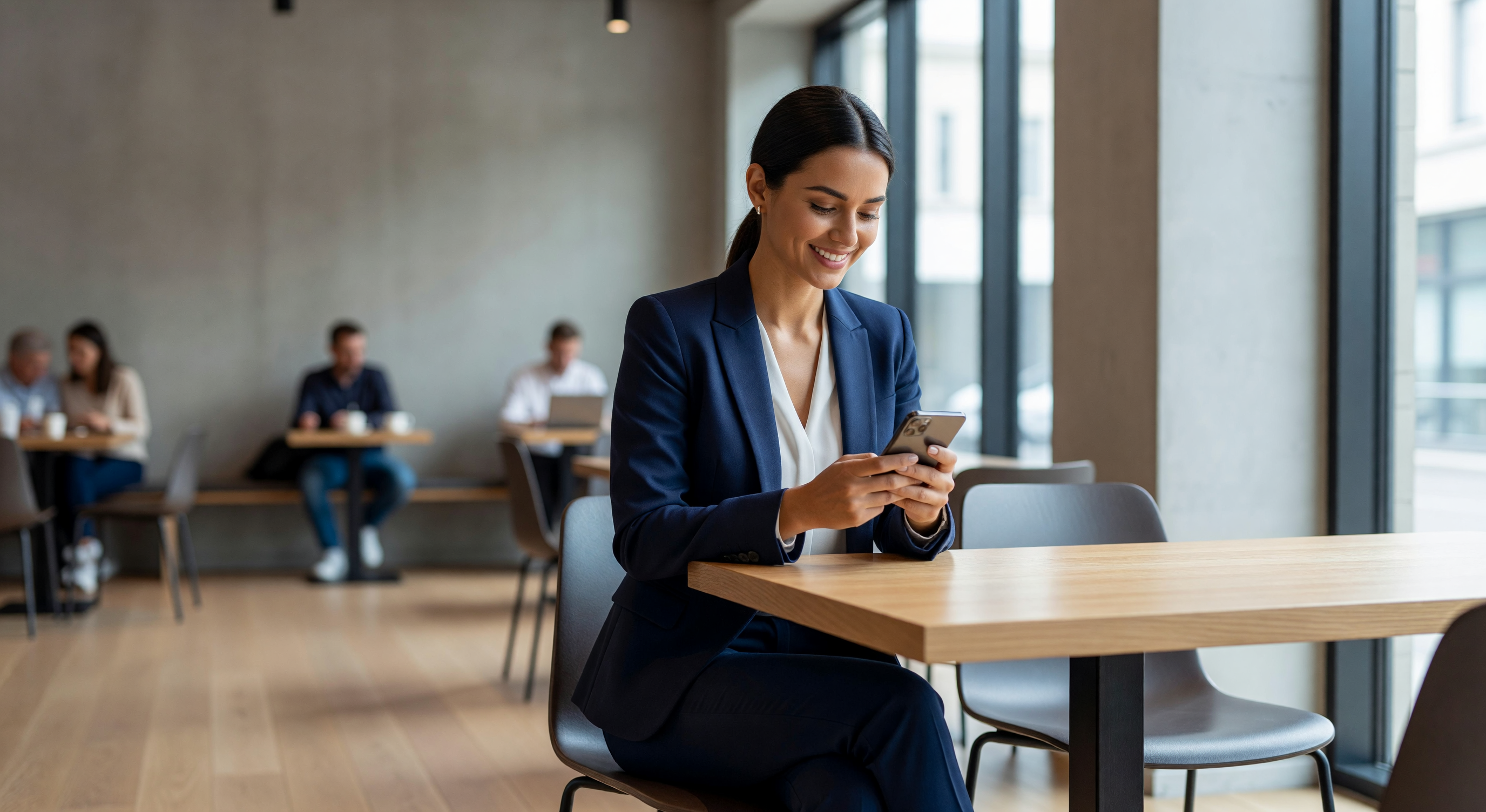 App NovaPay en smartphone