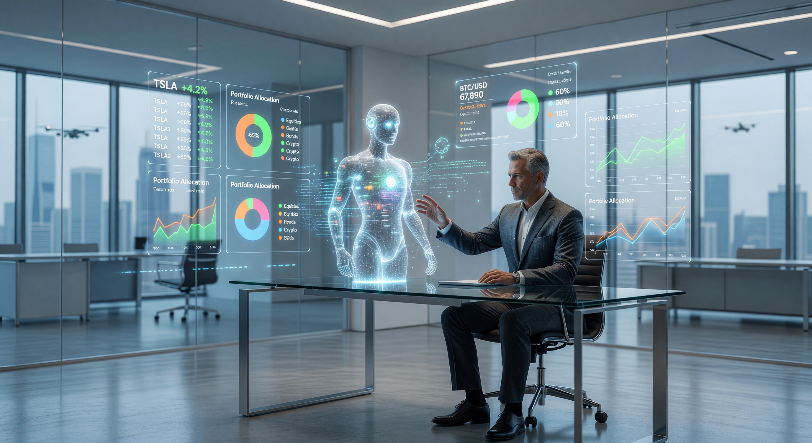 Robo-Advisor IA finanzas